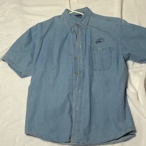 🤩.  Men’s 100% Cotton Denim Shirt FLASH SALE TODAY ONLY